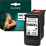 Evoke Cartouche d'encre CANON PG 540 Noir XL
