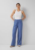 s.Oliver Pantalon bleu roi