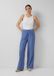 s.Oliver Pantalon bleu roi