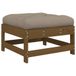 VidaXL Tuinbank Hout Taupe