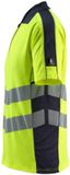 Mascot Safe Supreme Poloshirt 50130-933 - haute visibilité jaune/bleu marine foncé - 4XL