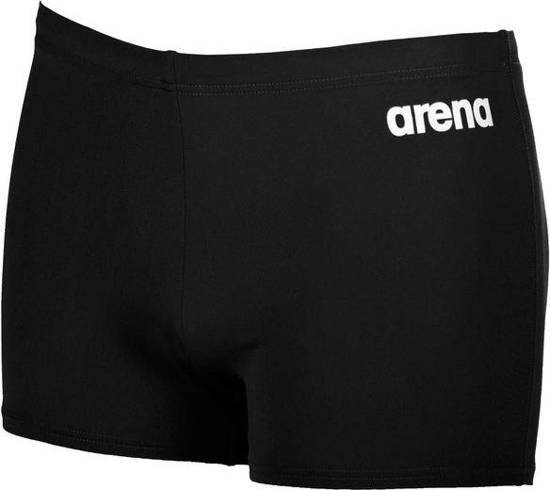 Arena Heren Solid Short Zwart/wit