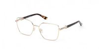 Guess GU50313 Shiny deep gold 53/16/140 Vrouw Brilmonturen