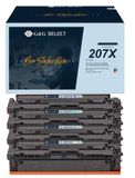 G&G 21151 tonercartridge 4 stuk(s) Compatibel Zwart, Cyaan, Magenta, Geel