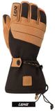 Lenz 9.0 Finger Cap Handschoenen Bruin L Man