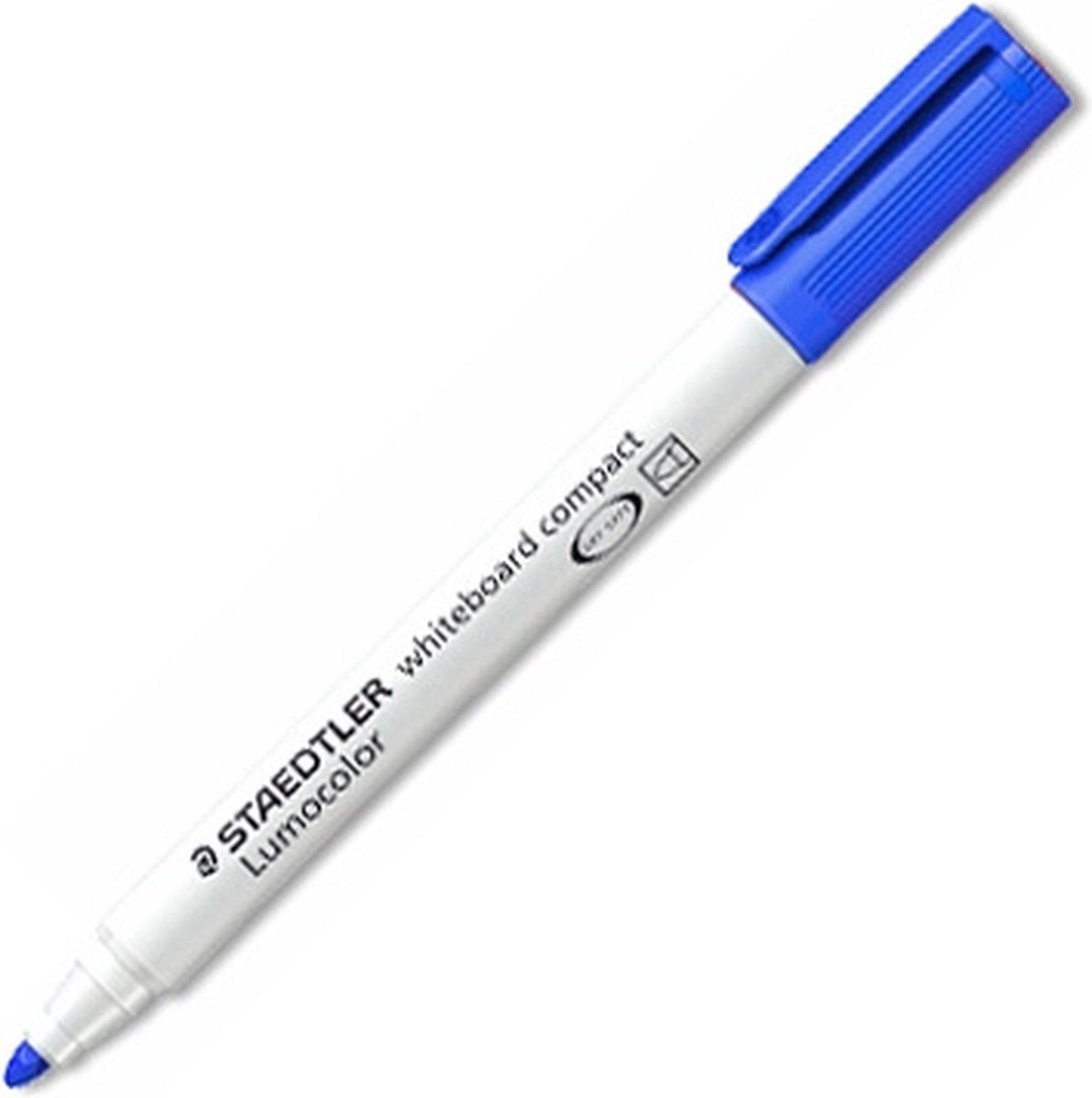 Staedtler Lumocolor Compact Whiteboardmarker - Blauw - 10 stuks
