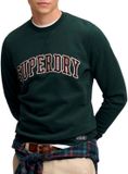 Superdry Athletic Crew Sweater Heren - Maat L