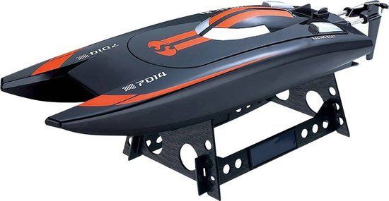 Amewi Wedstrijdcatamaran 7014 RC boot 100% RTR 350 mm - Kleurloos