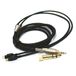 NewFantasia Vervangende Audio Upgrade Kabel voor Sennheiser HD650, HD600, HD580, HD660S, Massdrop HD6XX Hoofdtelefoon 1.2meter/4feet