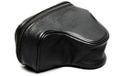 digiETUI Leder Sony Alpha 6600/6700 / 7C / 7CII / 7CR incl. 16-50 lenzen, zwart, etui