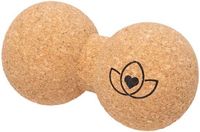 Lotus - Superyoga Lotus Massagebal peanut natuurkurk