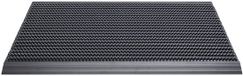 Hamat Deurmat Outline 50 x 80 Pure Black 107 - 8712088028297