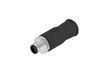 Conec 43-00102 Connecteur mâle M12x1, Cuivre, IP67, 60V, 7.5A
