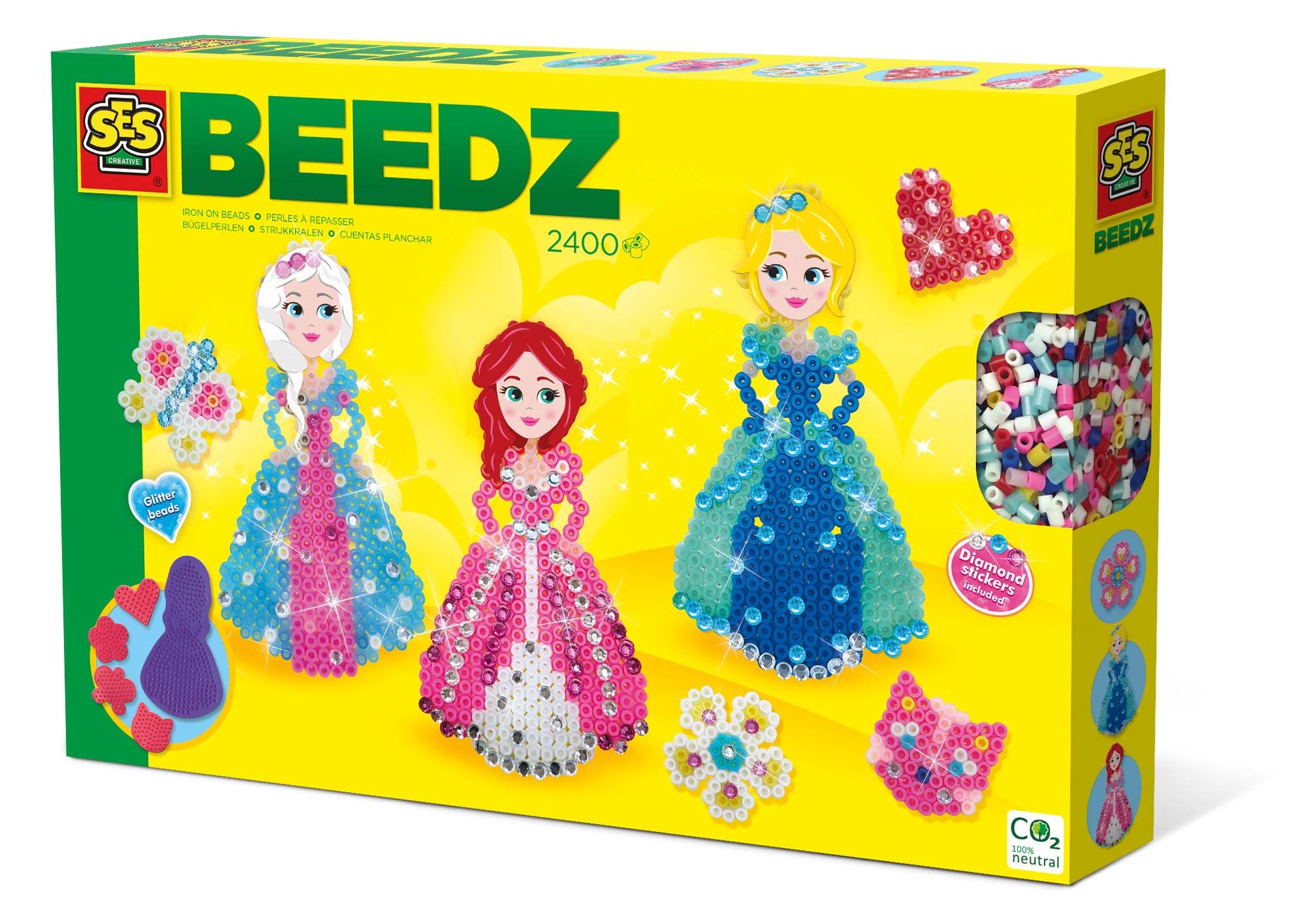 ses Beedz Strijkkralen - Prinsessen diamant - 06269