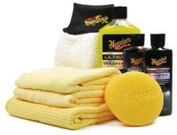 Meguiar's New Car Kit - 8-delig
