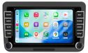 Awesafe Android autoradio, 7 inch, 64GB, geschikt voor VW Golf 5, Polo, Passat B6, B7, Touran, Tiguan 5N, Polo 6R, met CarPlay & Android Auto, navigatie en Bluetooth