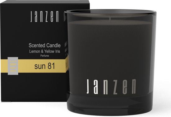 Janzen Scented Candle Sun 81 - 45 Hour Burn Time