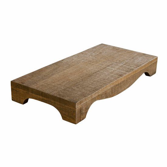 LOBERON Dienblad Torviano bruin