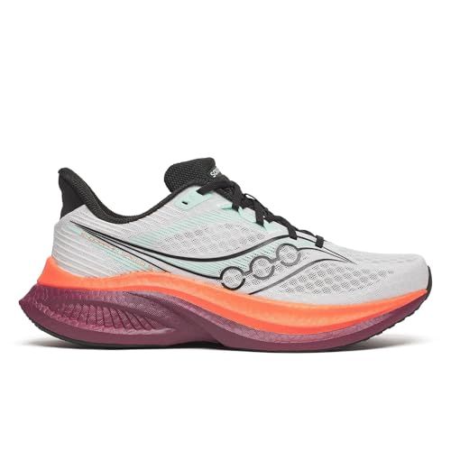 Saucony Endorphin Speed 5 sportschoenen voor heren, 172 White Crimson, 43 EU