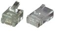 EFB Elektronik RJ-12 UTP E-MO 6/6 SF Transparent