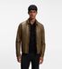 BOSS Porsche x Veste en cuir marron L