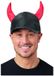 Smiffys Devil Horns Kostuum Pet - Zwart/Rood