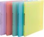 Exacompta ringmap Chromaline A4, 2 ringen van 1,5 cm, geassorteerde pastelkleuren 5 stuks