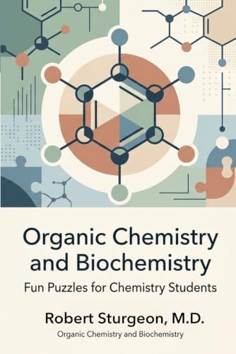 Organic Chemistry and Biochemistry Word Search Puzzles