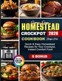Super Easy Homestead Crockpot Cookbook