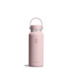 Hydro Flask Micro Hydro 400 ml (13.5 oz) | Lekvrije, geïsoleerde mini-flacon met afneembare FlexClip riem – Tot 24 uur koud & 10 uur warm – Trillium