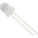 TRU COMPONENTS 1577341 LED à fil Blanc Rond 8 mm 11000 mcd 25 ° 20 mA