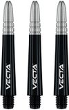 Winmau Vecta Black Silver - Dart Shafts