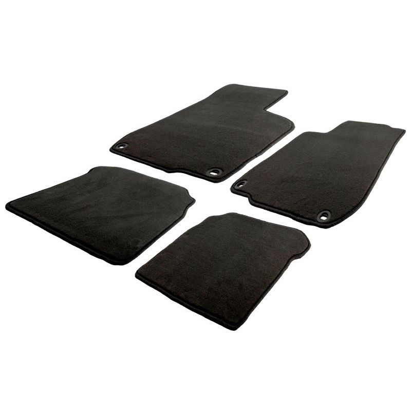 Velours passend voor Mercedes EQC (N293) 2019-