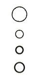 Gasket Icecat Gasket set, oil cooler