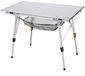 Aktive Vouwtafel 90 x 51 x 45 cm Aluminium