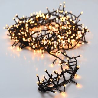 PerfectLED Compact kerstverlichting - 19 meter - 800 LEDs - Warm wit - Zwart
