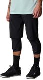 Ion Ionic Lt Chamois Korte Broek Zwart M Man