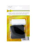 TSI Naaigaren van polyester, zwart/wit, 7 x 3 x 3 cm, 3 stuks