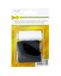 TSI Naaigaren van polyester, zwart/wit, 7 x 3 x 3 cm, 3 stuks