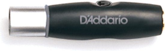 D'Addario PW-P047Z Adapter XLR - Jack 6,3 mm