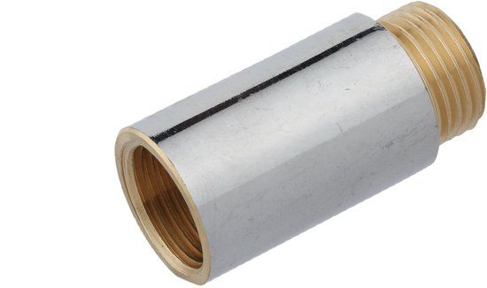 KIRCHHOFF MS Verlengstuk - Chroom - 3/4" x 40 mm