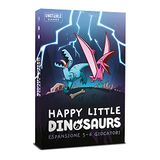 Asmodee Happy Little Dinosaurs: uitbreiding voor 5-6 spelers