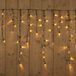 Anna's Collection Ijspegelverlichting lichtsnoer - 600 led lampjes - warm wit - 12 meter - Ijspegellampjes - Kerstverlichting