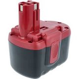 Bosch Batterie de remplacement pour Bosch Bat240, Bat031, Btp1005, Bh-2424, Bat299 pour outil électrique (2000 mAh, NiMH, 24 V) - Vhbw