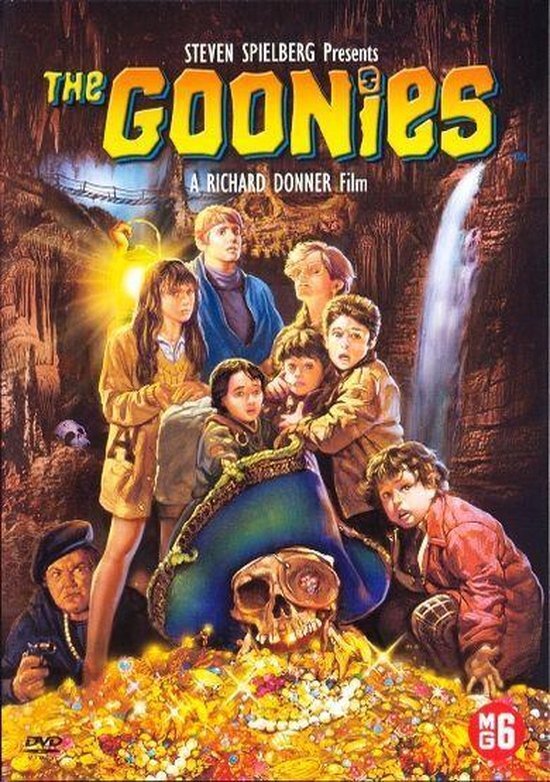 Movieplay The Goonies dvd