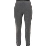 ESMARA Legging thermique pour femme avec intérieur gratté (Gris, 2XL(52/54))