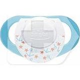Chicco tétine anatomique en caoutchouc physio bleu 1u