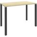 Table haute Gaya 4 pieds L 140xH105xP60 cm