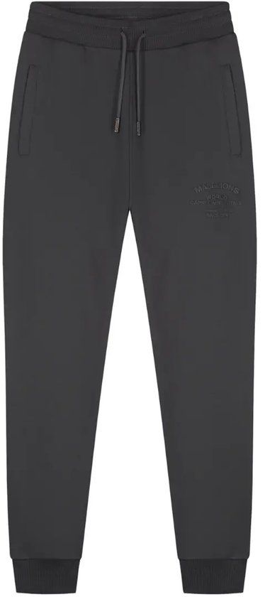 Malelions Permanent Vacation joggingbroek grijs