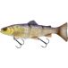 Savage Gear 3D Line Thru Trout Swimbait 20cm 93g Bleu Truite Clair